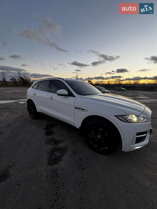 Внедорожник / Кроссовер Jaguar F-Pace 2018 в Харькове