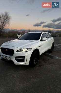 Внедорожник / Кроссовер Jaguar F-Pace 2018 в Харькове