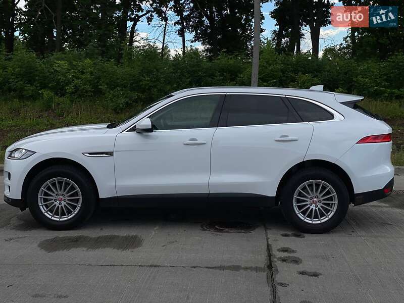 Внедорожник / Кроссовер Jaguar F-Pace 2018 в Киеве