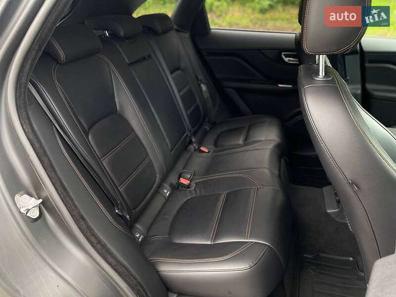 Внедорожник / Кроссовер Jaguar F-Pace 2018 в Киеве