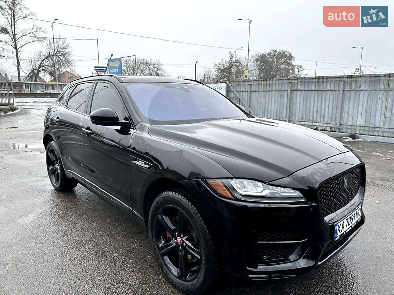 Внедорожник / Кроссовер Jaguar F-Pace 2018 в Полтаве фото 3 Внедорожник / Кроссовер Jaguar F-Pace 2018 в Полтаве