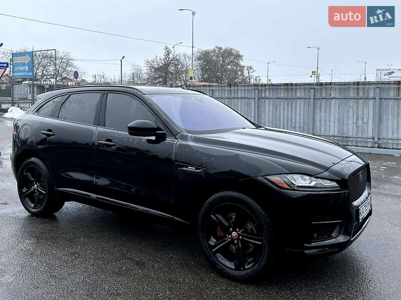 Внедорожник / Кроссовер Jaguar F-Pace 2018 в Полтаве фото 11 Внедорожник / Кроссовер Jaguar F-Pace 2018 в Полтаве