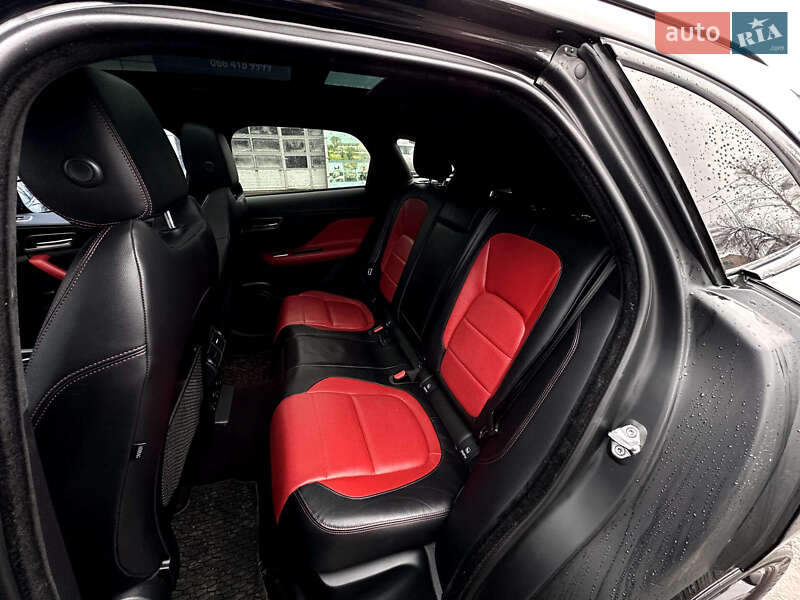 Внедорожник / Кроссовер Jaguar F-Pace 2018 в Полтаве фото 20 Внедорожник / Кроссовер Jaguar F-Pace 2018 в Полтаве