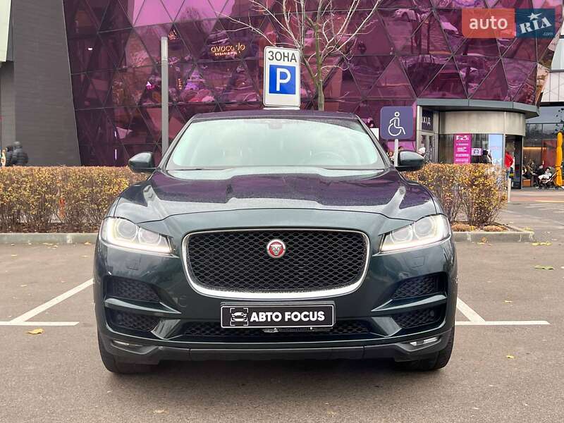 Внедорожник / Кроссовер Jaguar F-Pace 2016 в Киеве фото 2 Внедорожник / Кроссовер Jaguar F-Pace 2016 в Киеве