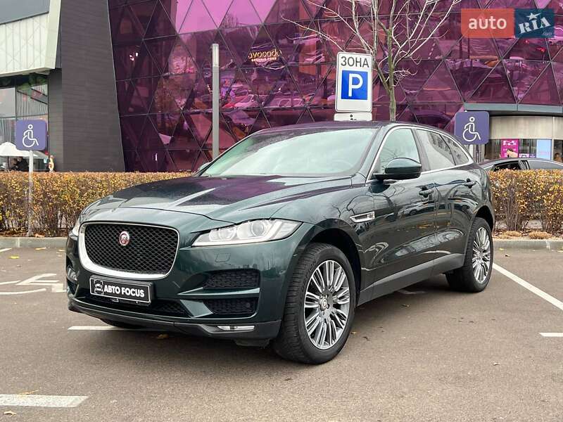 Внедорожник / Кроссовер Jaguar F-Pace 2016 в Киеве фото 3 Внедорожник / Кроссовер Jaguar F-Pace 2016 в Киеве