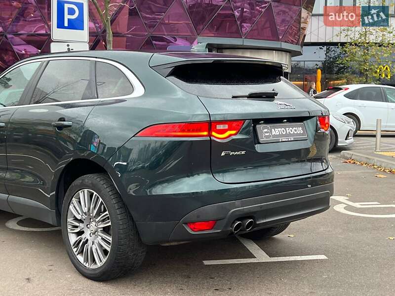 Внедорожник / Кроссовер Jaguar F-Pace 2016 в Киеве фото 9 Внедорожник / Кроссовер Jaguar F-Pace 2016 в Киеве