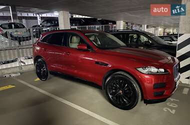 Внедорожник / Кроссовер Jaguar F-Pace 2017 в Киеве