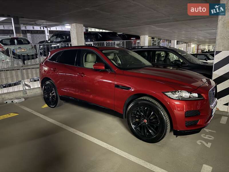 Jaguar F-Pace 2017 Jaguar F-Pace 2017
