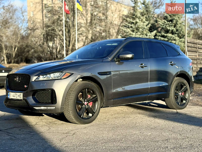 Внедорожник / Кроссовер Jaguar F-Pace 2018 в Полтаве фото 3 Внедорожник / Кроссовер Jaguar F-Pace 2018 в Полтаве