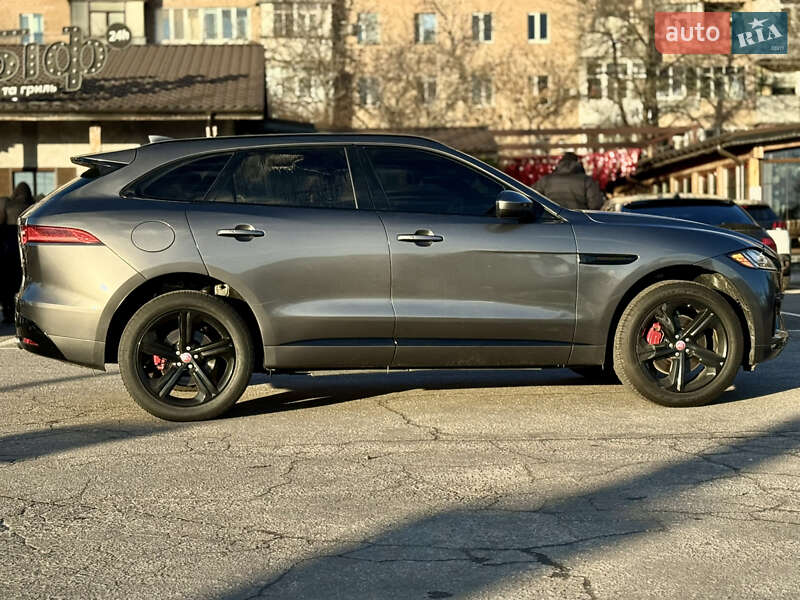 Внедорожник / Кроссовер Jaguar F-Pace 2018 в Полтаве фото 5 Внедорожник / Кроссовер Jaguar F-Pace 2018 в Полтаве