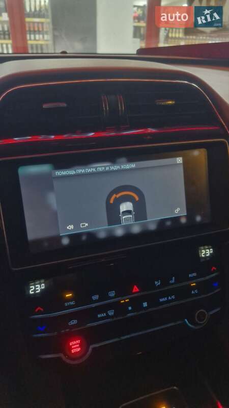 Внедорожник / Кроссовер Jaguar F-Pace 2019 в Днепре фото 2 Внедорожник / Кроссовер Jaguar F-Pace 2019 в Днепре