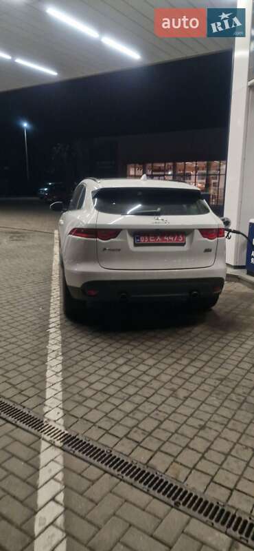 Внедорожник / Кроссовер Jaguar F-Pace 2019 в Днепре фото 4 Внедорожник / Кроссовер Jaguar F-Pace 2019 в Днепре