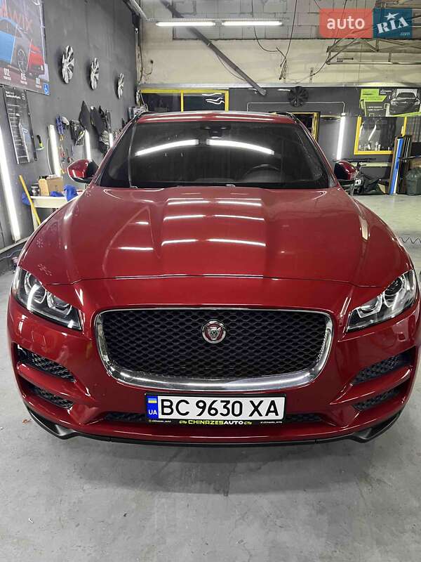 Внедорожник / Кроссовер Jaguar F-Pace 2017 в Львове фото 2 Внедорожник / Кроссовер Jaguar F-Pace 2017 в Львове