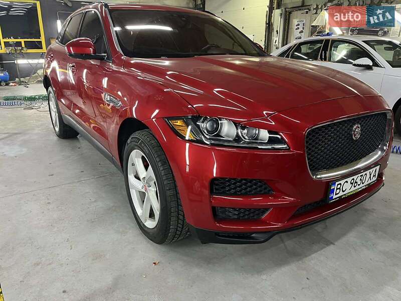 Внедорожник / Кроссовер Jaguar F-Pace 2017 в Львове фото 17 Внедорожник / Кроссовер Jaguar F-Pace 2017 в Львове