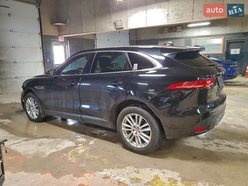 Внедорожник / Кроссовер Jaguar F-Pace 2019 в Львове