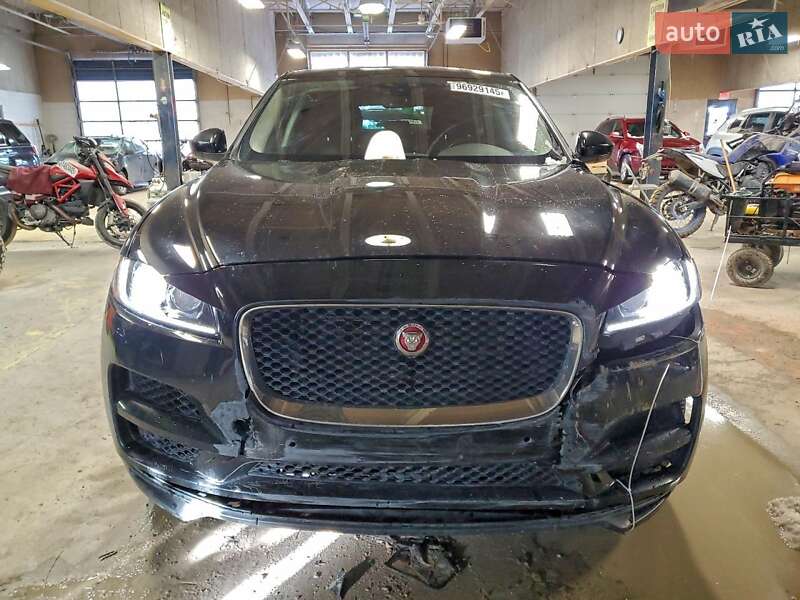 Внедорожник / Кроссовер Jaguar F-Pace 2019 в Львове