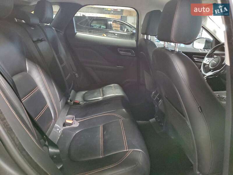 Внедорожник / Кроссовер Jaguar F-Pace 2019 в Львове