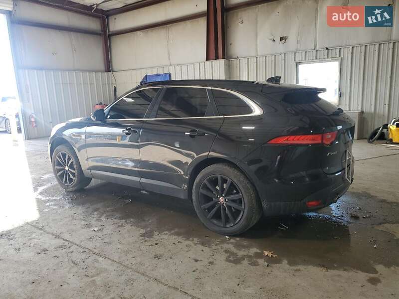 Внедорожник / Кроссовер Jaguar F-Pace 2017 в Львове фото 2 Внедорожник / Кроссовер Jaguar F-Pace 2017 в Львове