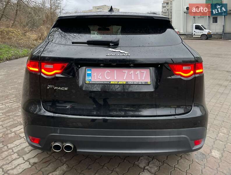 Внедорожник / Кроссовер Jaguar F-Pace 2017 в Львове фото 6 Внедорожник / Кроссовер Jaguar F-Pace 2017 в Львове
