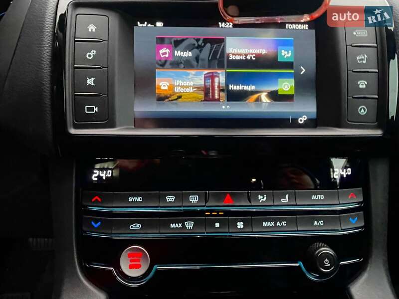 Внедорожник / Кроссовер Jaguar F-Pace 2017 в Львове фото 18 Внедорожник / Кроссовер Jaguar F-Pace 2017 в Львове