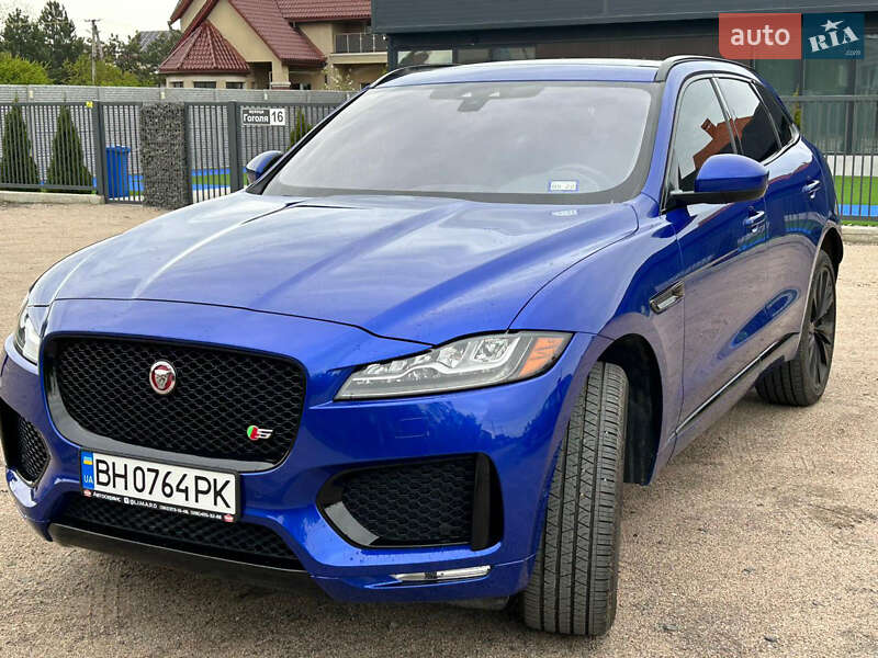 Внедорожник / Кроссовер Jaguar F-Pace 2018 в Черноморске фото 3 Внедорожник / Кроссовер Jaguar F-Pace 2018 в Черноморске