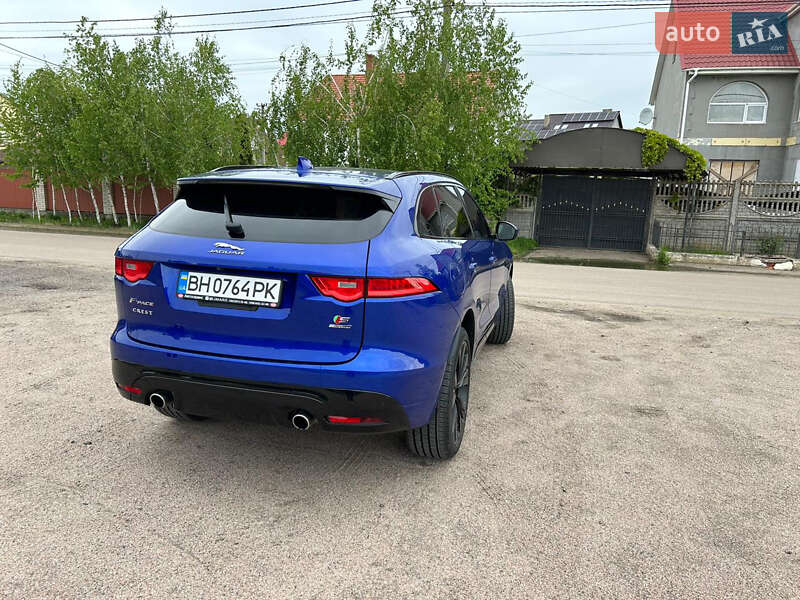 Внедорожник / Кроссовер Jaguar F-Pace 2018 в Черноморске фото 5 Внедорожник / Кроссовер Jaguar F-Pace 2018 в Черноморске