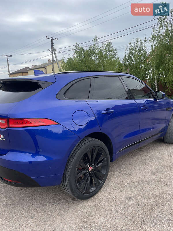 Внедорожник / Кроссовер Jaguar F-Pace 2018 в Черноморске фото 12 Внедорожник / Кроссовер Jaguar F-Pace 2018 в Черноморске
