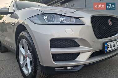 Позашляховик / Кросовер Jaguar F-Pace 2017 в Києві