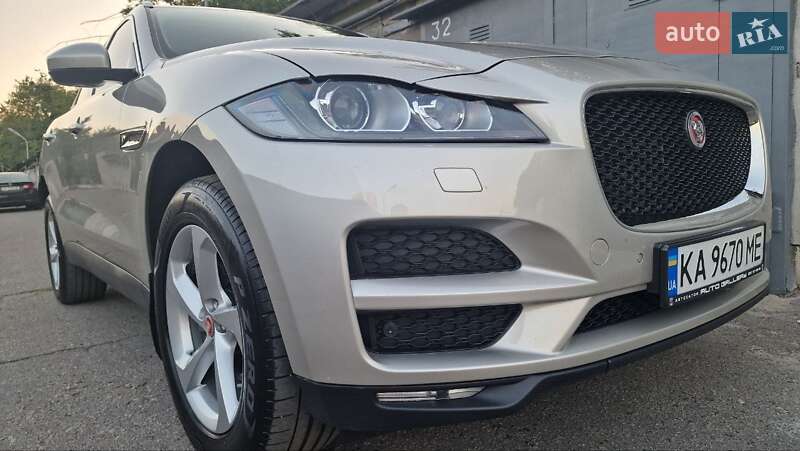 Внедорожник / Кроссовер Jaguar F-Pace 2017 в Киеве фото Внедорожник / Кроссовер Jaguar F-Pace 2017 в Киеве