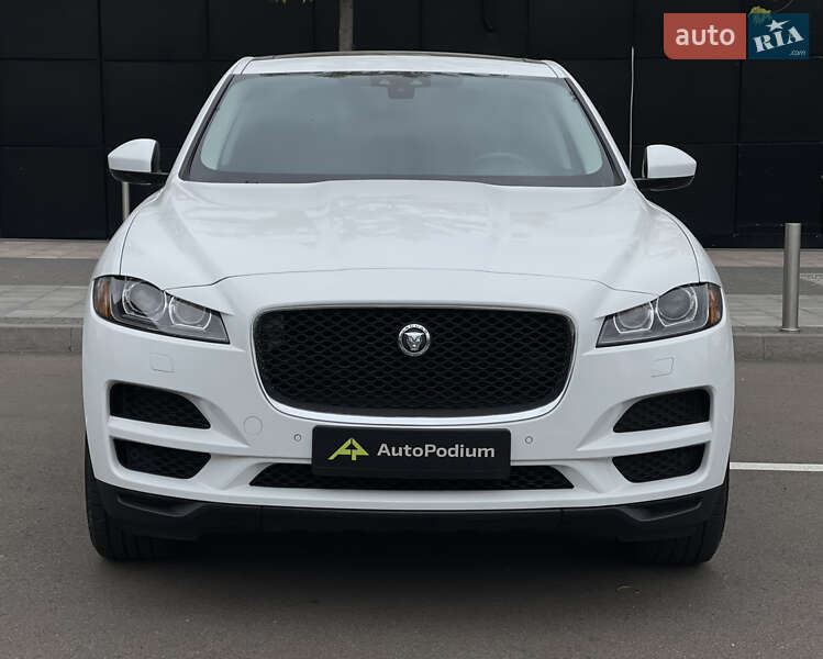 Внедорожник / Кроссовер Jaguar F-Pace 2019 в Киеве