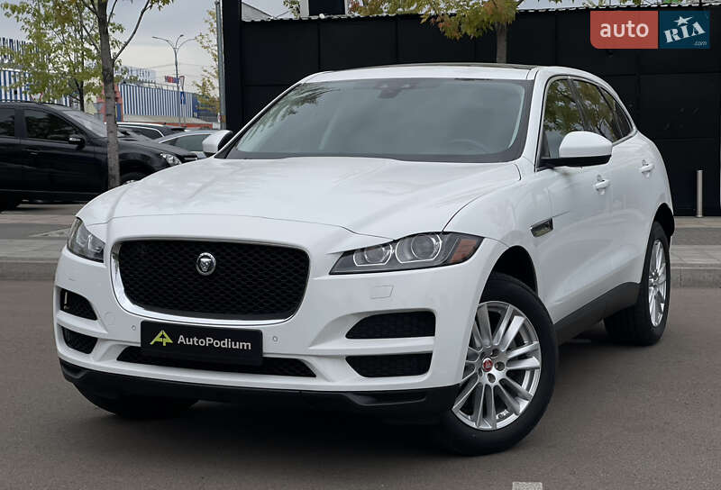 Jaguar F-Pace 2019