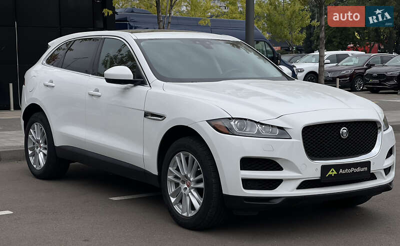 Позашляховик / Кросовер Jaguar F-Pace 2019 в Києві