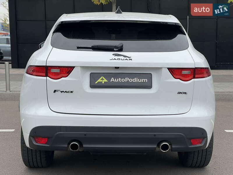 Позашляховик / Кросовер Jaguar F-Pace 2019 в Києві