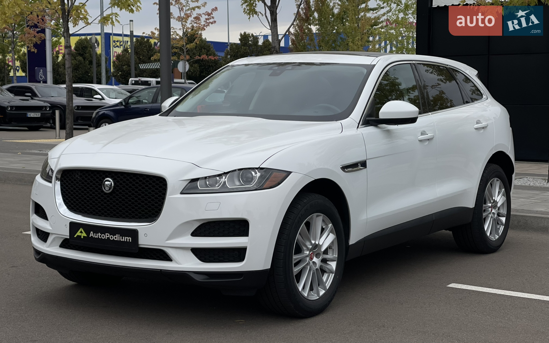 2019 Jaguar F-Pace - мініатюра 5