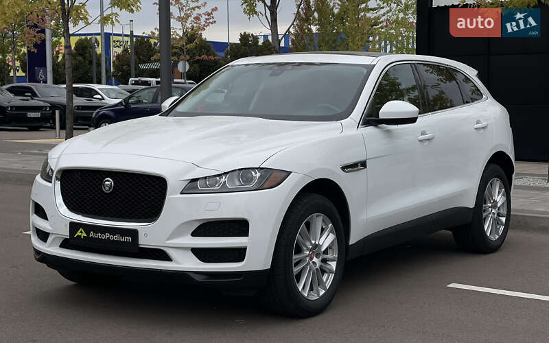 Внедорожник / Кроссовер Jaguar F-Pace 2019 в Киеве