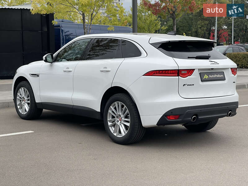Позашляховик / Кросовер Jaguar F-Pace 2019 в Києві