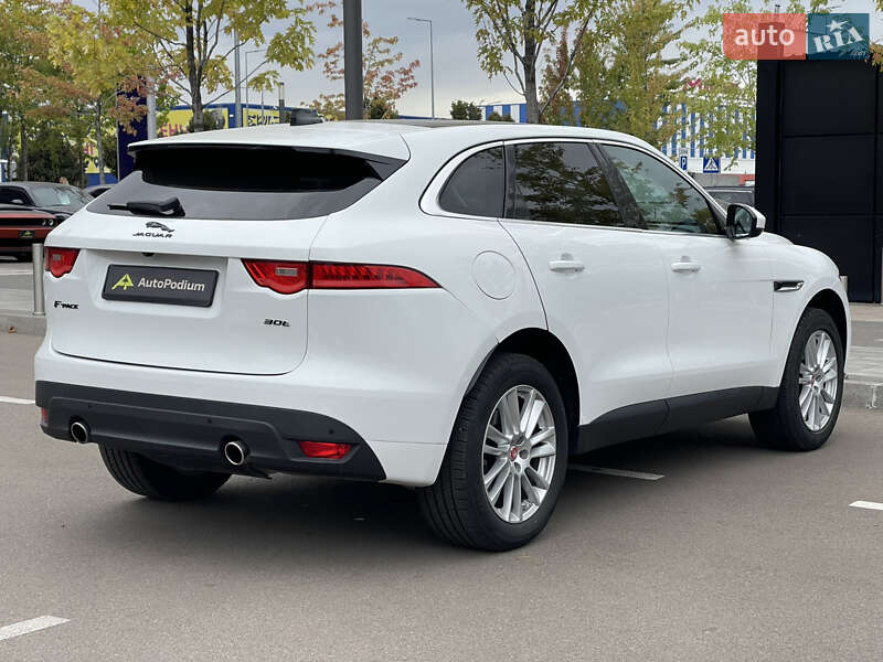 Позашляховик / Кросовер Jaguar F-Pace 2019 в Києві
