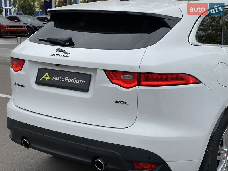 Внедорожник / Кроссовер Jaguar F-Pace 2019 в Киеве