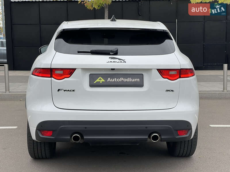 Позашляховик / Кросовер Jaguar F-Pace 2019 в Києві