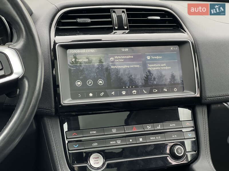 Позашляховик / Кросовер Jaguar F-Pace 2019 в Києві