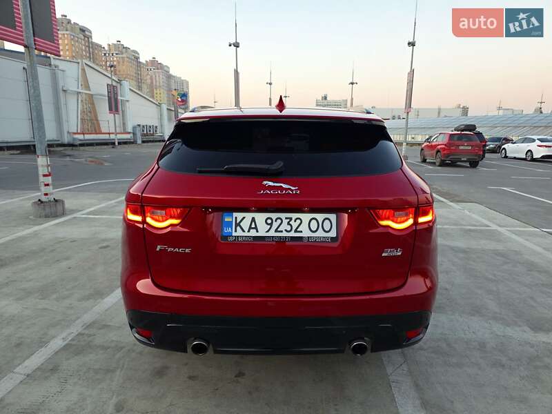 Внедорожник / Кроссовер Jaguar F-Pace 2017 в Киеве фото 3 Внедорожник / Кроссовер Jaguar F-Pace 2017 в Киеве
