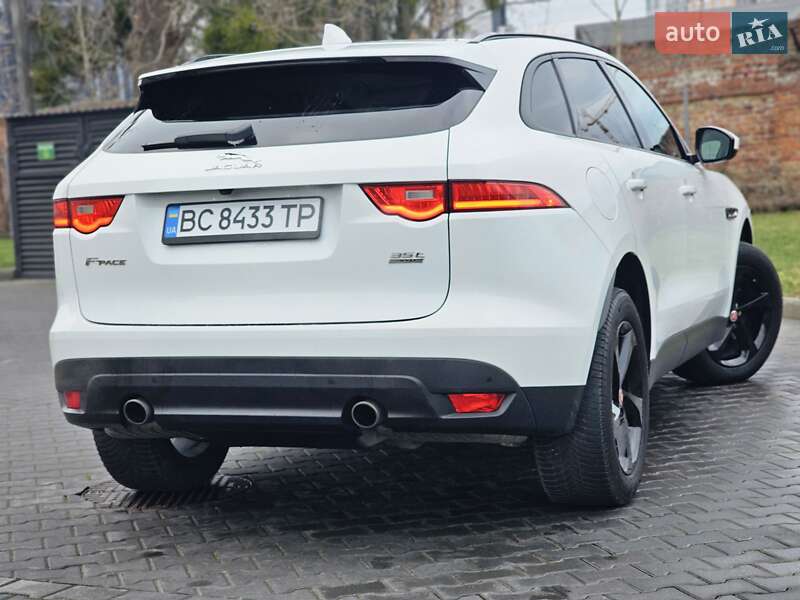 Внедорожник / Кроссовер Jaguar F-Pace 2017 в Львове