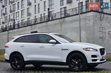 Внедорожник / Кроссовер Jaguar F-Pace 2017 в Львове