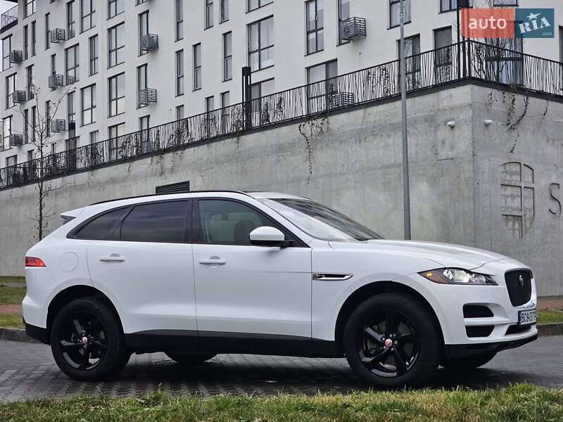 Jaguar F-Pace 2017