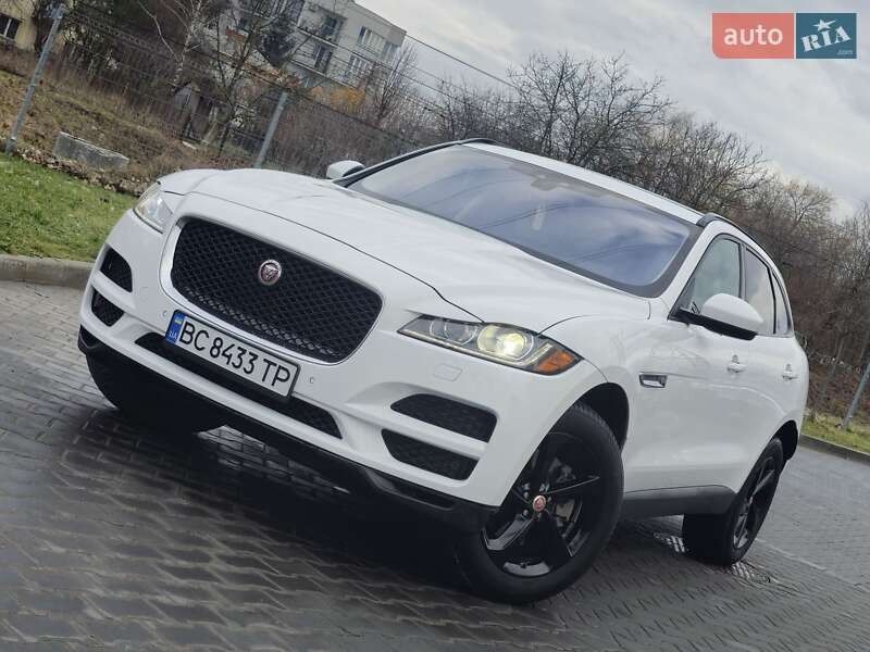 Внедорожник / Кроссовер Jaguar F-Pace 2017 в Львове