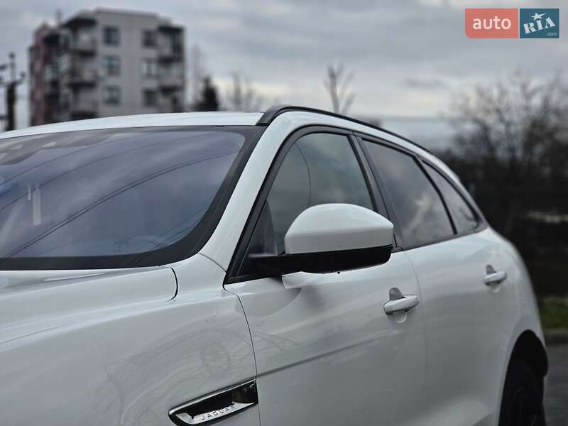 Внедорожник / Кроссовер Jaguar F-Pace 2017 в Львове
