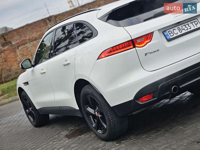 Внедорожник / Кроссовер Jaguar F-Pace 2017 в Львове