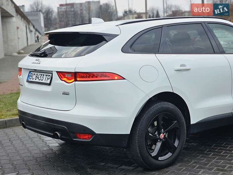 Внедорожник / Кроссовер Jaguar F-Pace 2017 в Львове