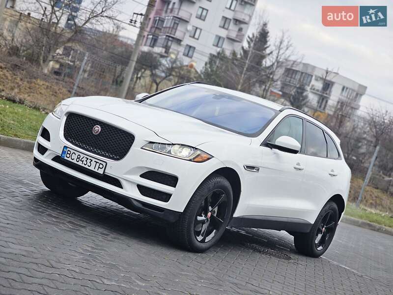 Внедорожник / Кроссовер Jaguar F-Pace 2017 в Львове
