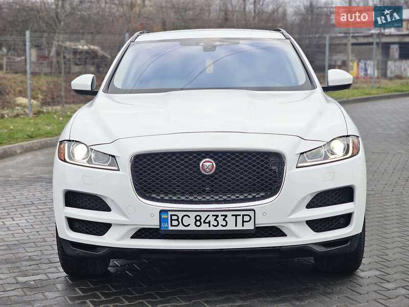 Внедорожник / Кроссовер Jaguar F-Pace 2017 в Львове